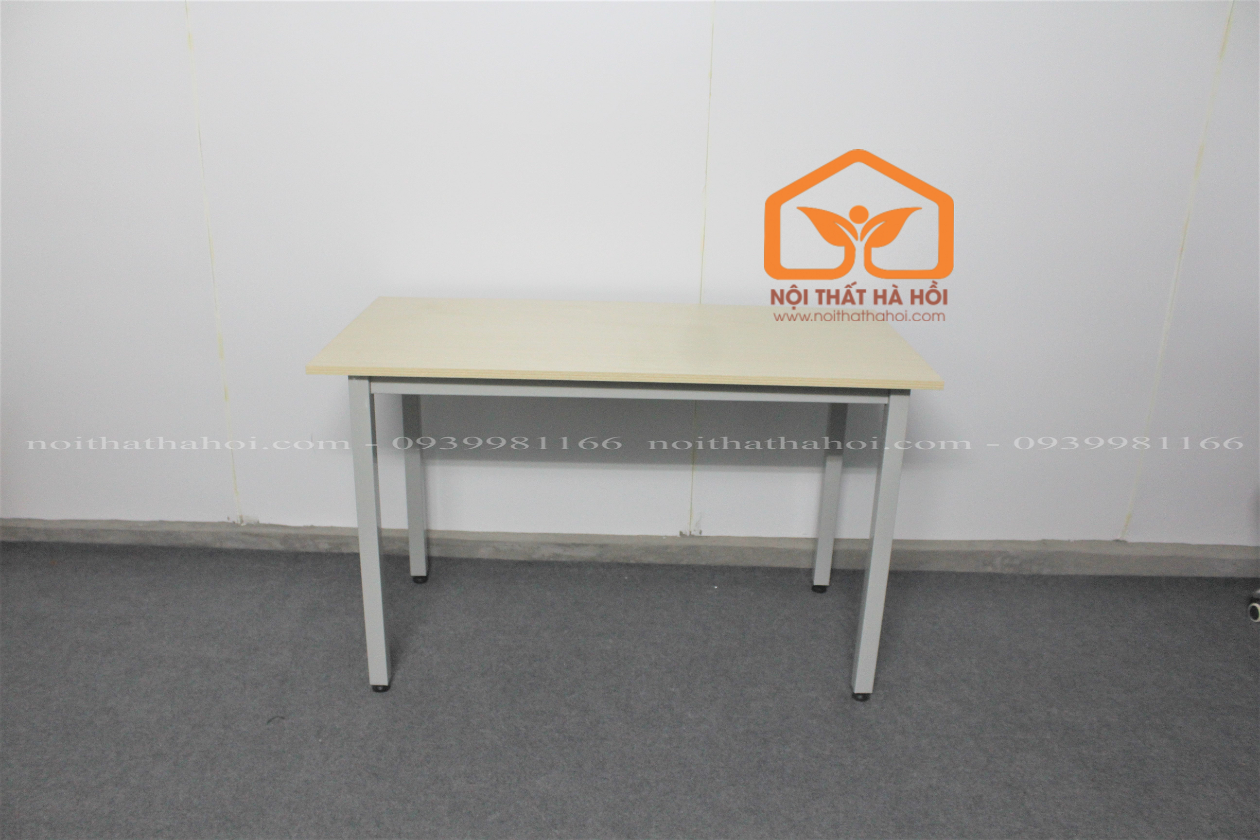 Bàn nhân viên chân sắt ghi BVP03.2V
