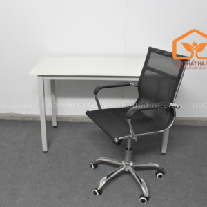 Bàn nhân viên chân sắt ghi BVP03.2
