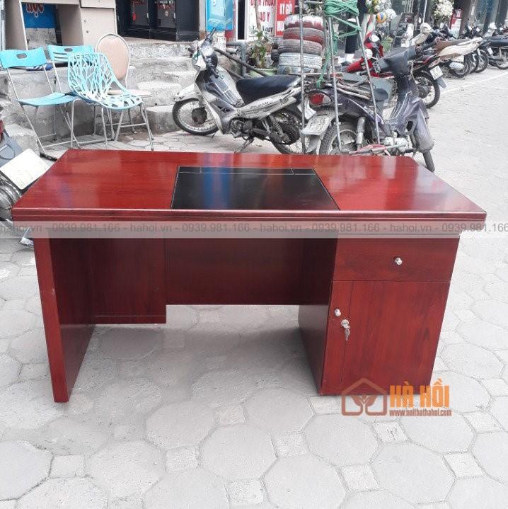 Bàn giám đốc có hộc 1m4 BLĐ9A - Ảnh 3