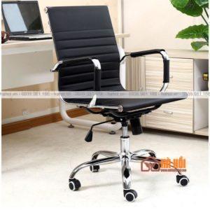 Ghế xoay da lưng thấp XD1T