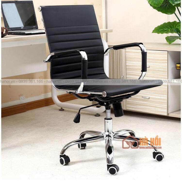 Ghế xoay da lưng thấp XD1T