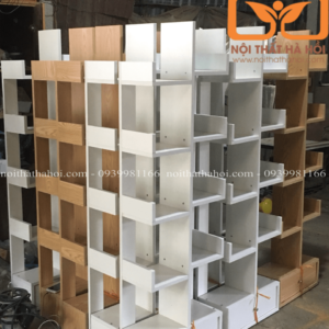 Kệ gỗ đa năng có ngăn kéo KGK01
