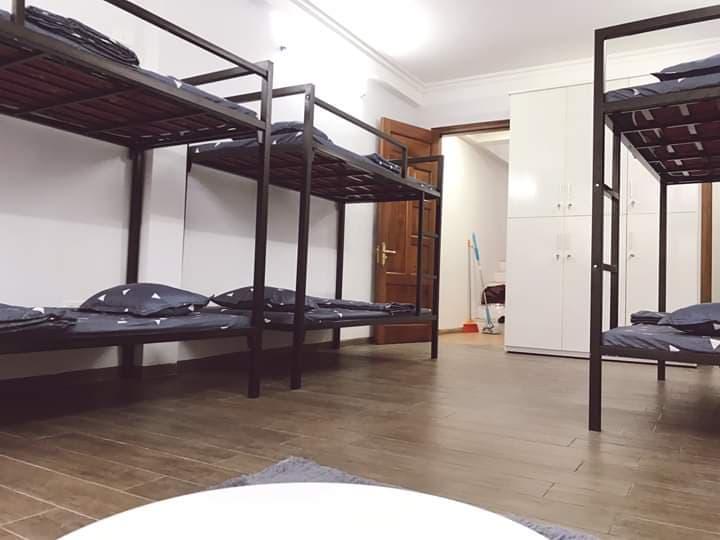 Giường tầng sắt GTS01Đ