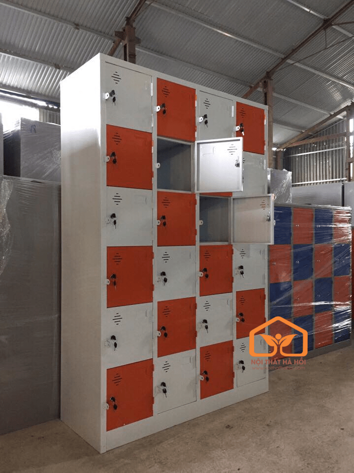 Tủ sắt locker TT.24
