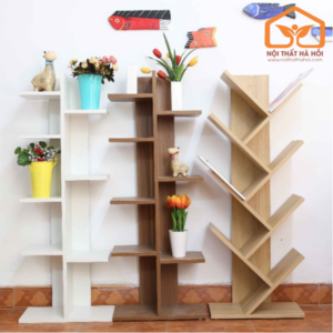 Kệ gỗ đa năng hình cây KG06