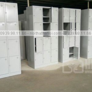Tủ sắt để đồ 9 ngăn thêm khay LKĐ9