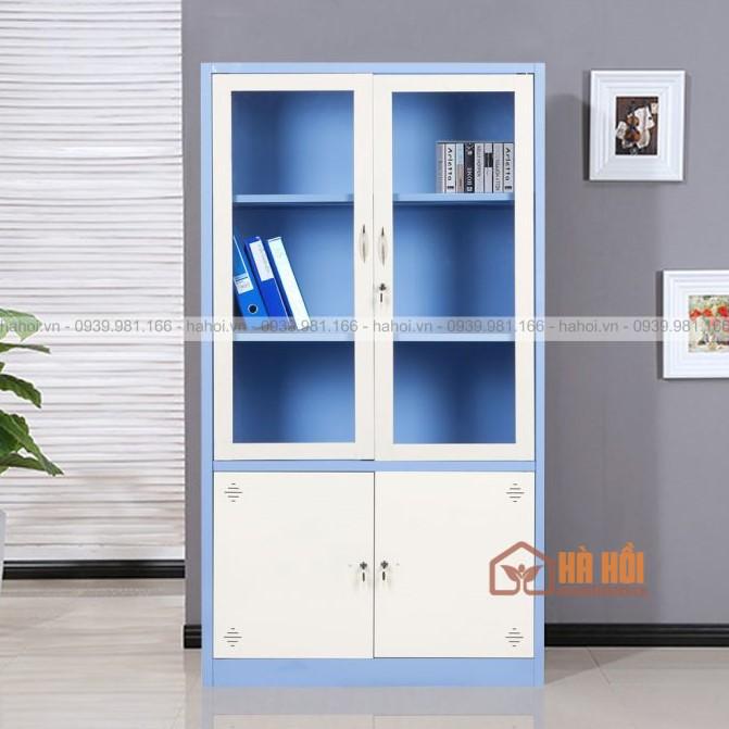 Tủ sắt tài liệu sắt kính K3-TX
