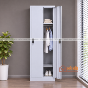 Tủ sắt đựng quần áo QAS01D