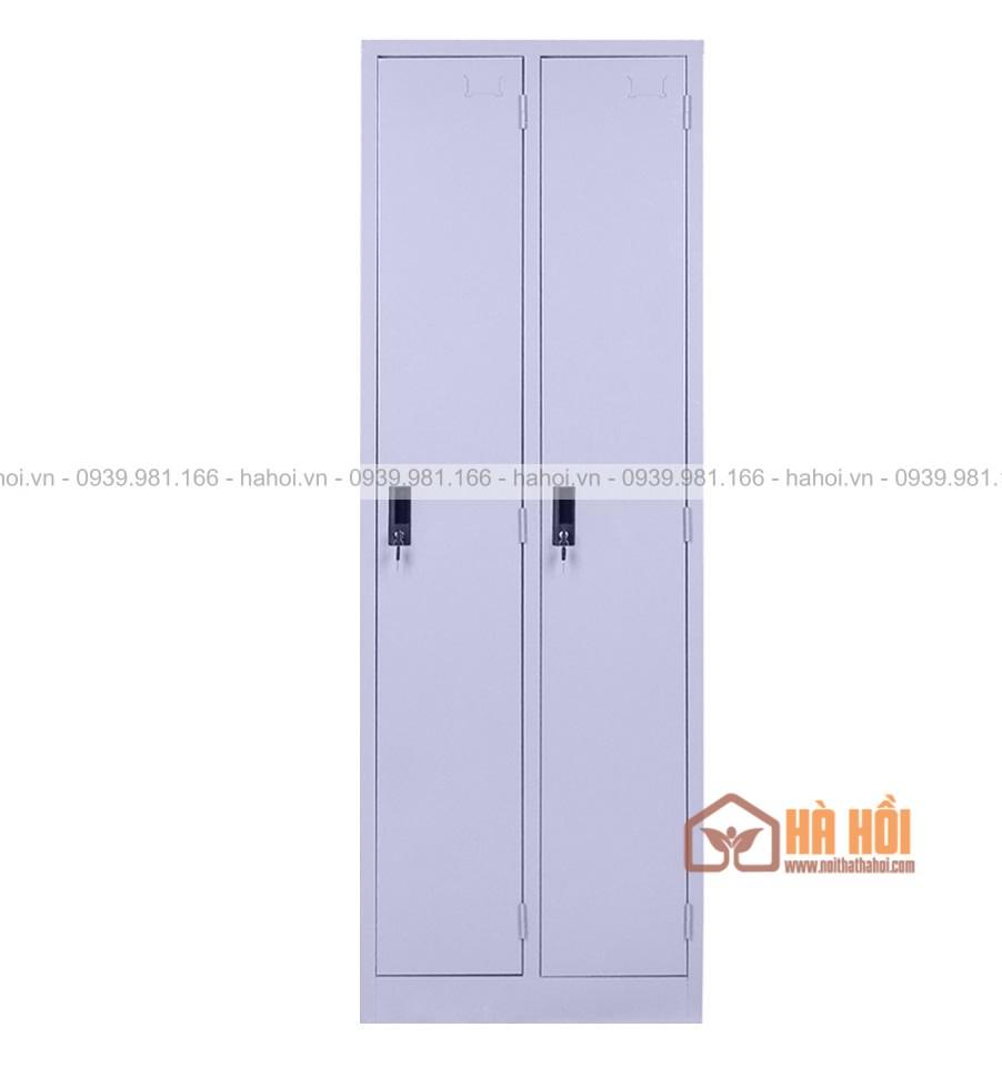 Tủ sắt đựng quần áo QAS01D - Ảnh 2