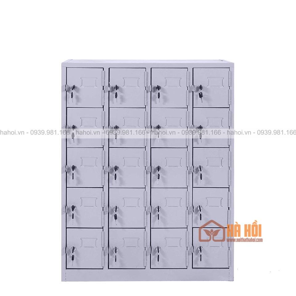 Tủ sắt locker 20 ngăn đựng điện thoại LK20.N