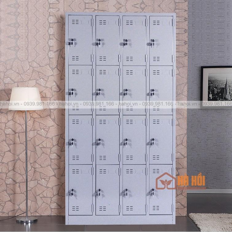 Tủ sắt locker 16 ngăn LK16
