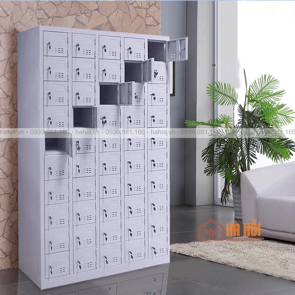 Tủ sắt locker 50 ngăn LK50