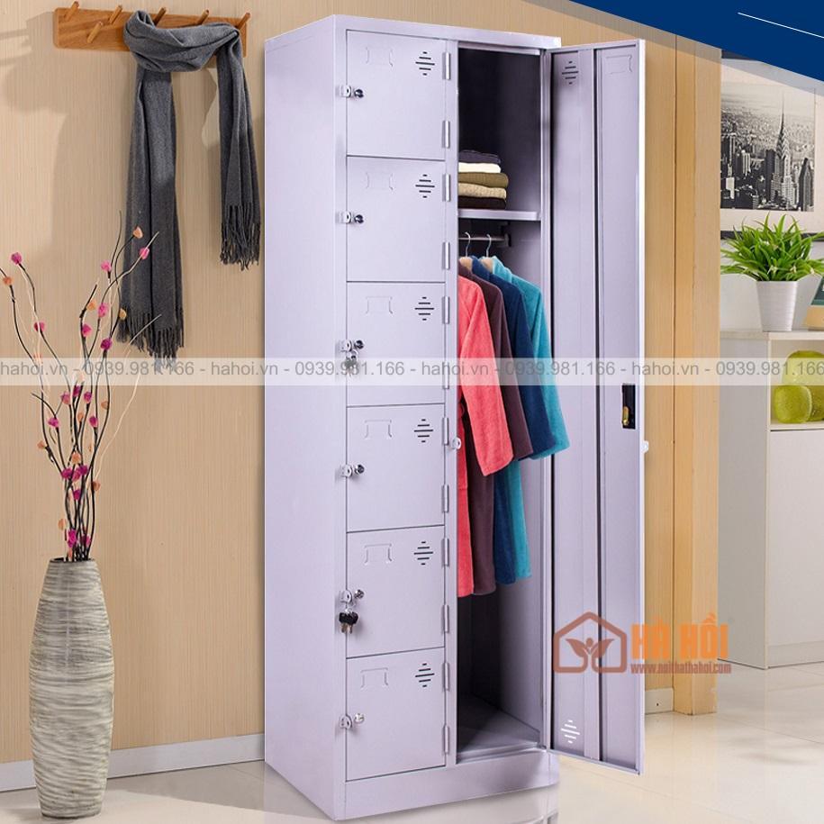 Tủ sắt locker 7 cánh LK7.2