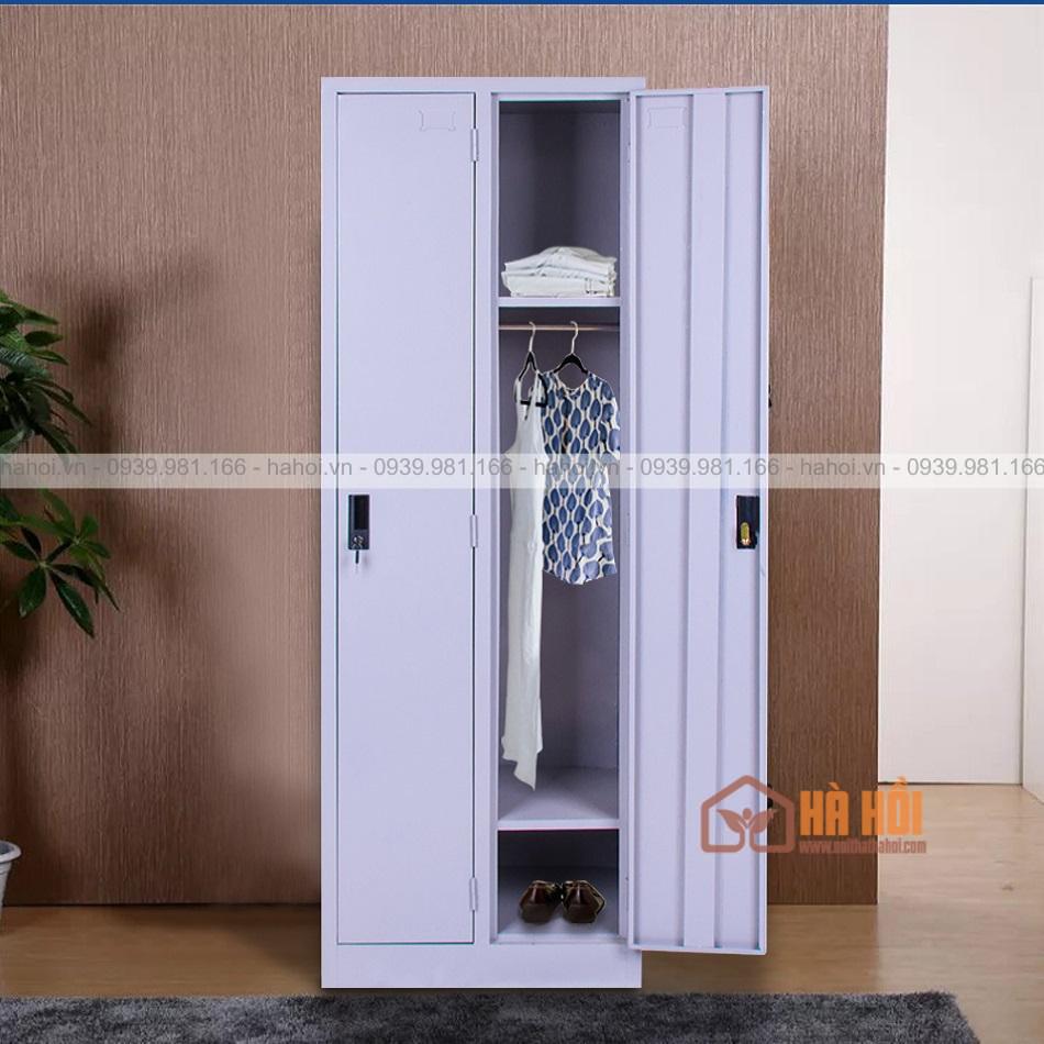 Tủ sắt đựng quần áo QAS01D