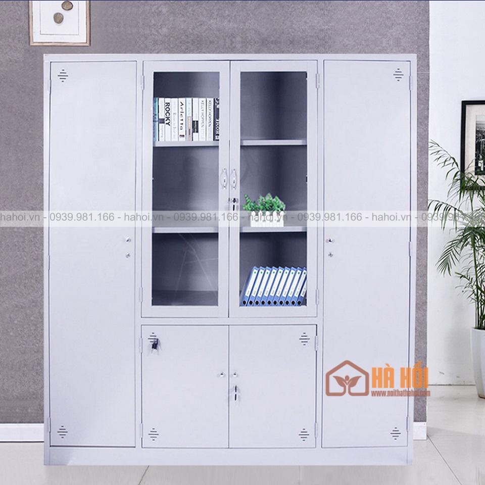 Tủ sắt tài liệu sắt 4 buồng K7