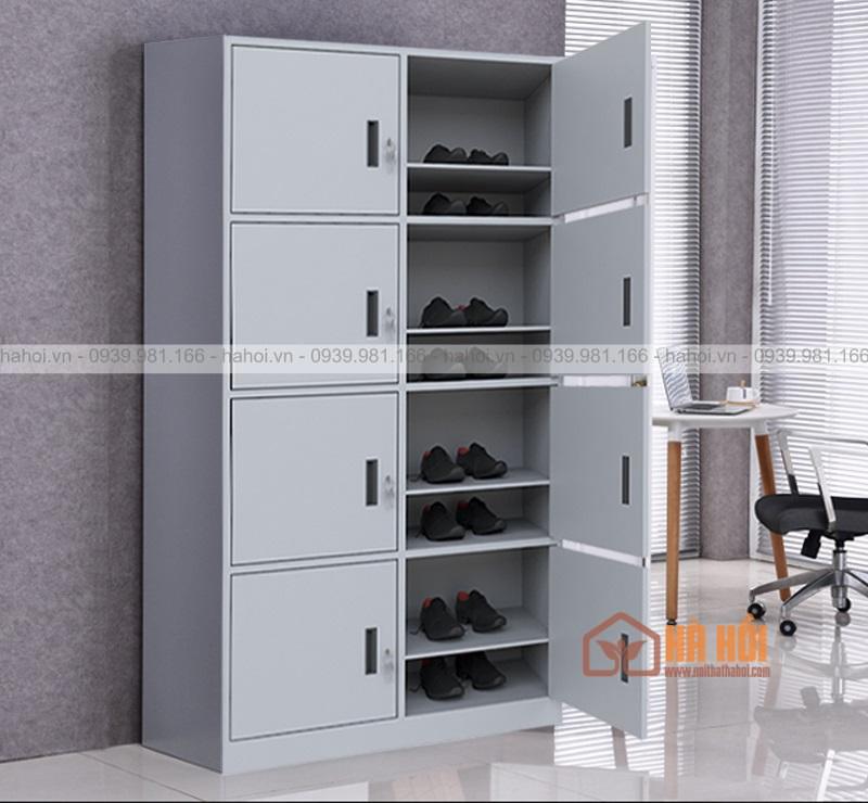 Tủ sắt tư trang 8 cánh TT.08