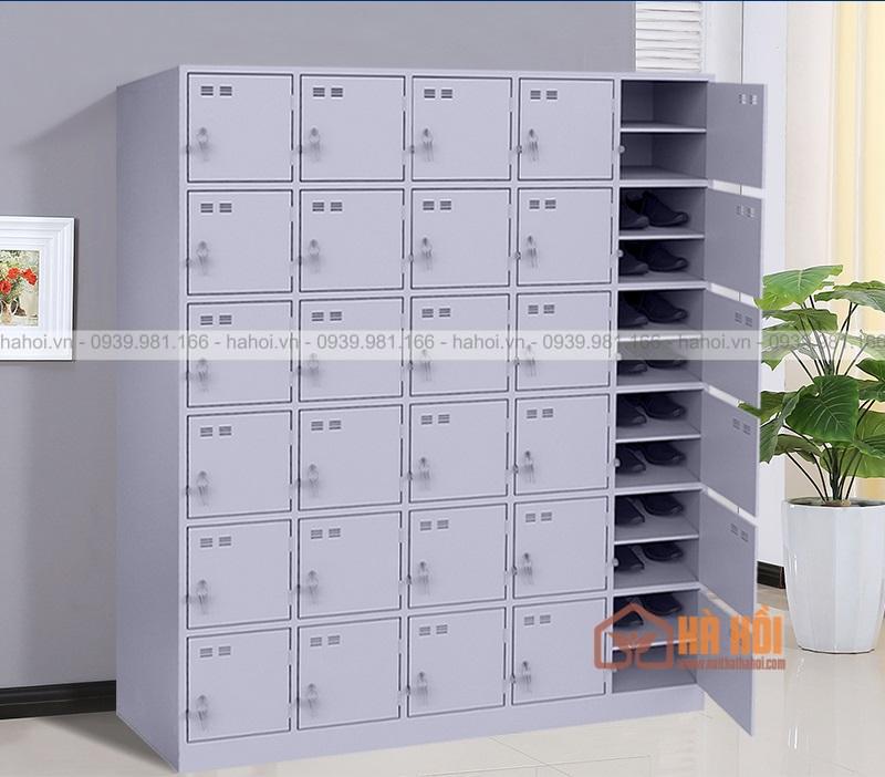 Tủ sắt tư trang 30 ngăn TT.30