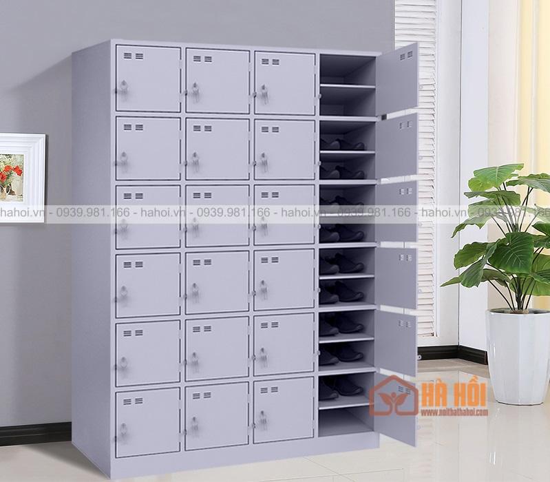 Tủ sắt tư trang 24 ngăn TT.24