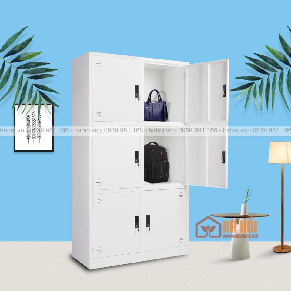 Tủ sắt văn phòng 6 cánh K6-T