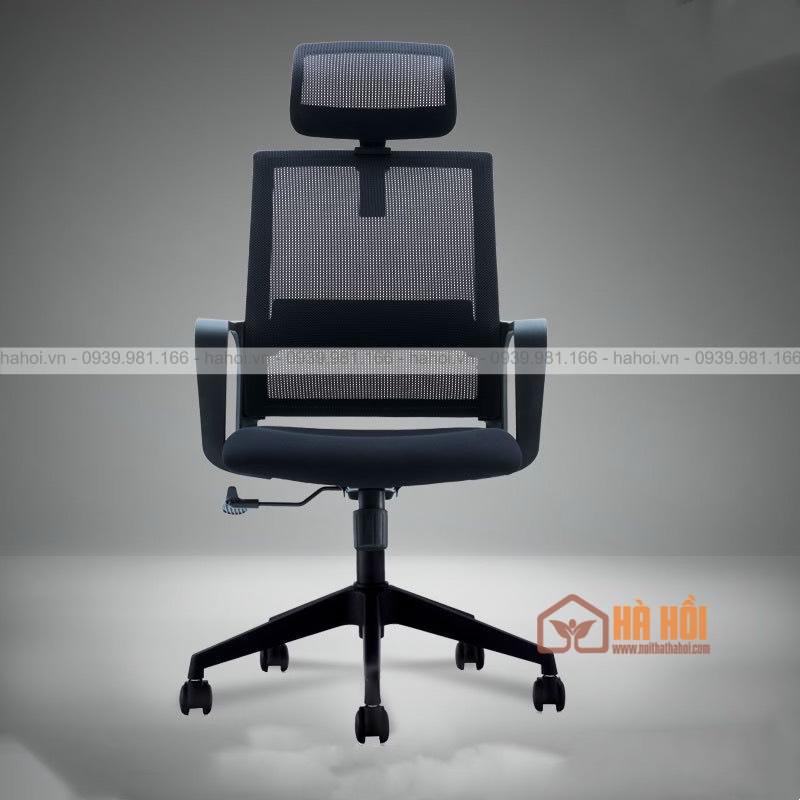 Ghế xoay lưới có tựa đầu XL9 - Ảnh 2