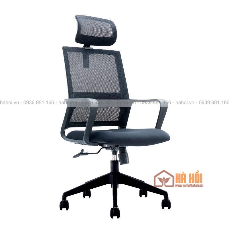 Ghế xoay lưới có tựa đầu XL9 - Ảnh 3
