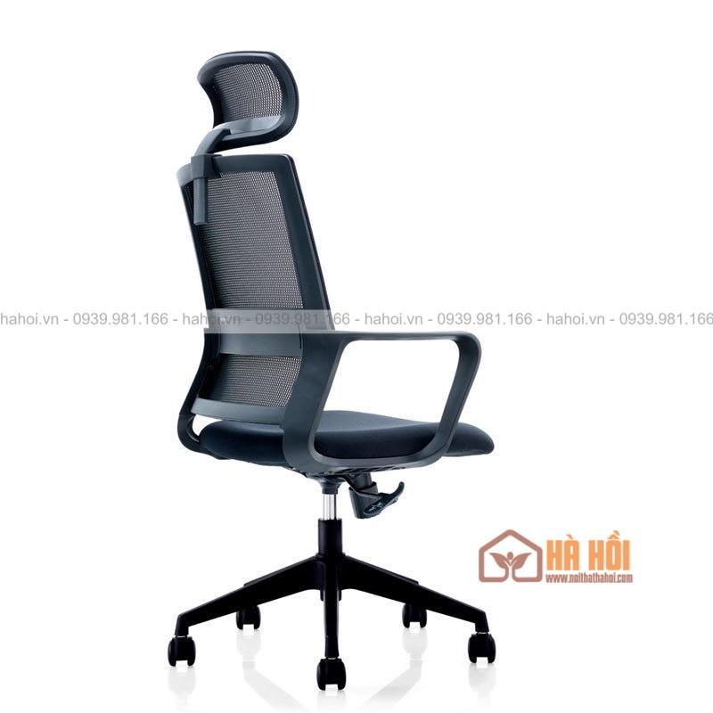 Ghế xoay lưới có tựa đầu XL9 - Ảnh 4