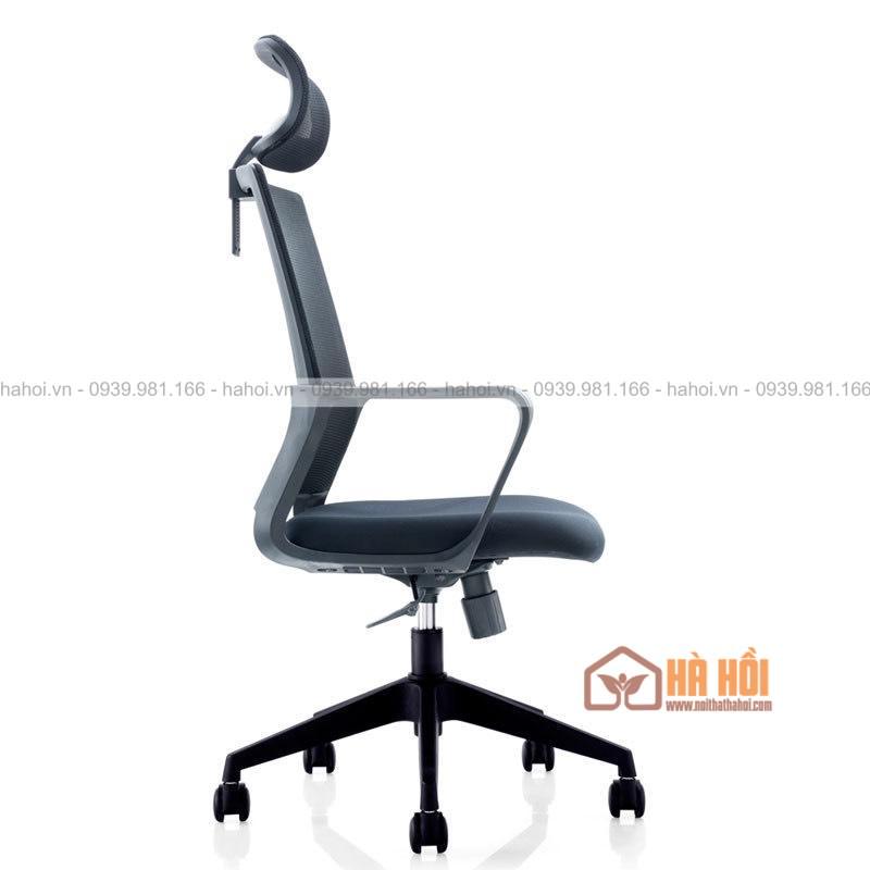 Ghế xoay lưới có tựa đầu XL9 - Ảnh 5