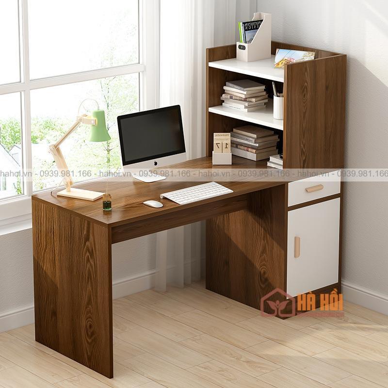 Bàn làm việc liền giá sách BLG09N - Ảnh 4