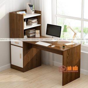 Bàn làm việc liền giá sách BLG09N