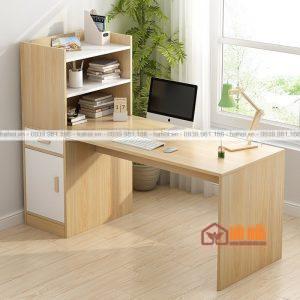 Bàn làm việc liền giá sách BLG09