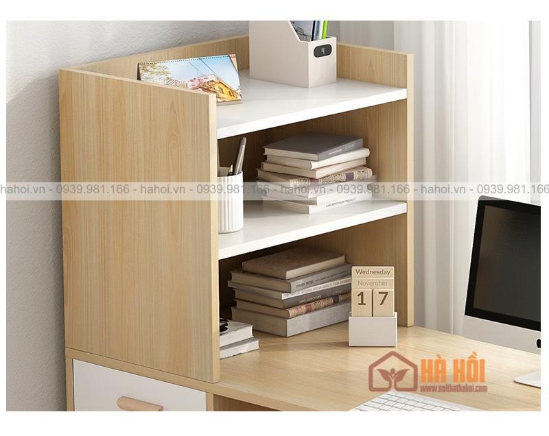 Bàn làm việc liền giá sách BLG09 - Ảnh 3