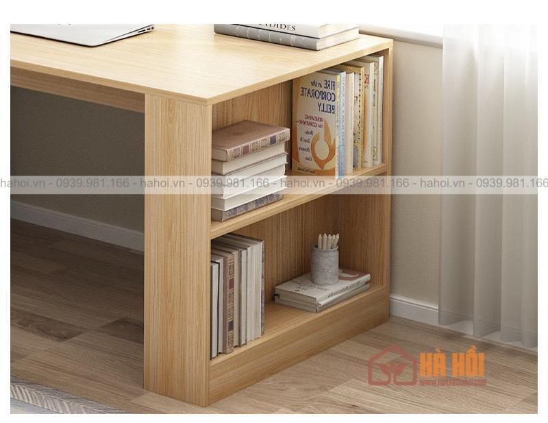 Bàn làm việc liền giá sách BLG09 - Ảnh 4