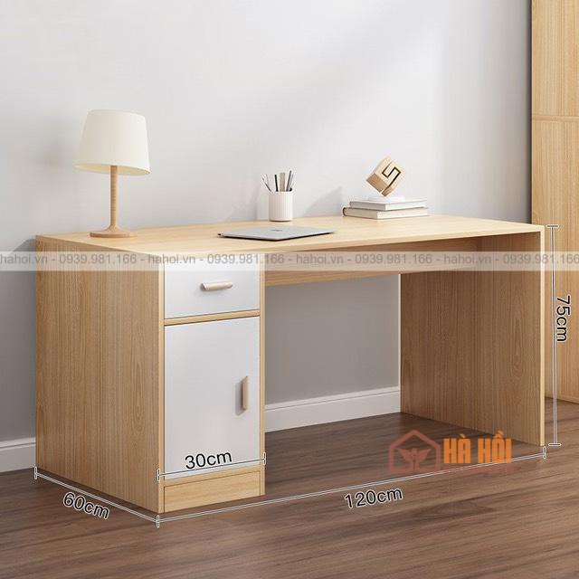 Bàn làm việc có hộc hiện đại BLV7 - Ảnh 2