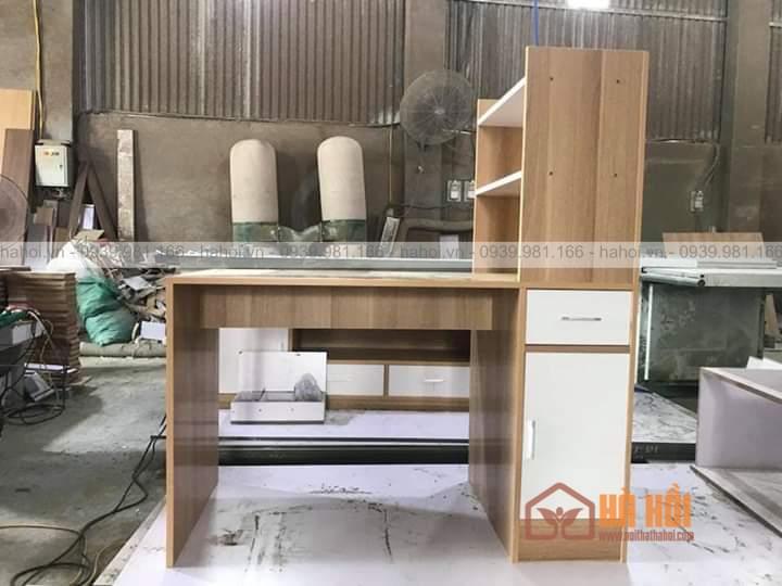 Bàn làm việc liền giá sách BLG09N - Ảnh 3