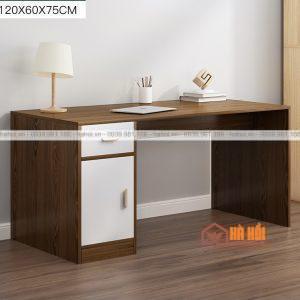Bàn làm việc có hộc hiện đại BLV7