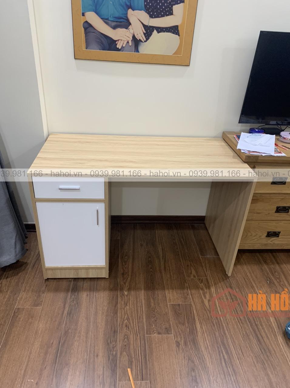 Bàn làm việc có hộc hiện đại BLV7 - Ảnh 3