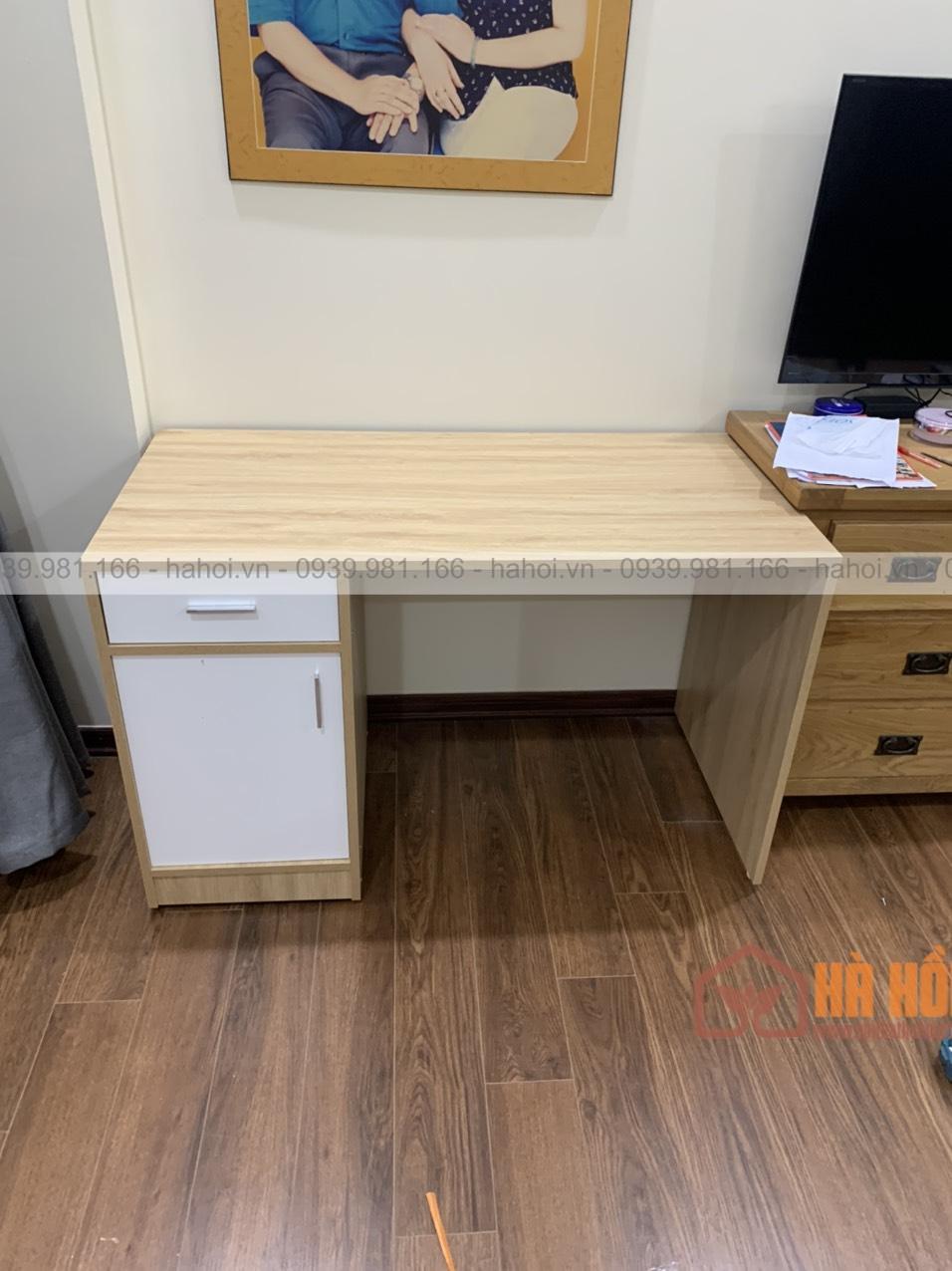 Bàn làm việc có hộc hiện đại BLV7 - Ảnh 4