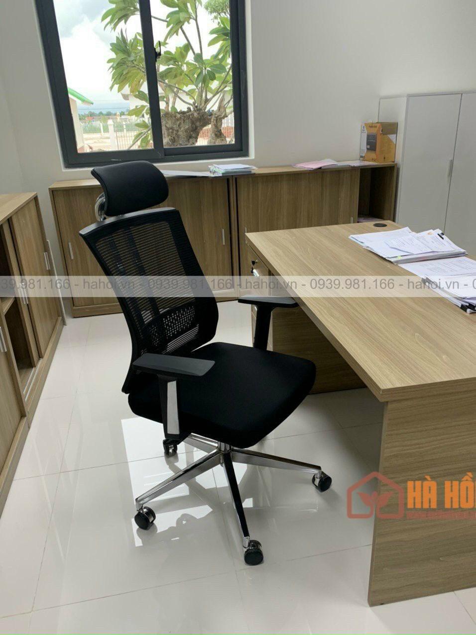 Ghế xoay lưới ngả lưng cao cấp XL13 - Ảnh 5