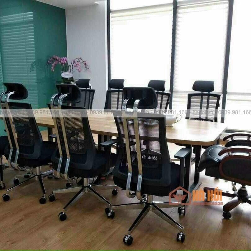 Ghế xoay lưới ngả lưng cao cấp XL13 - Ảnh 4