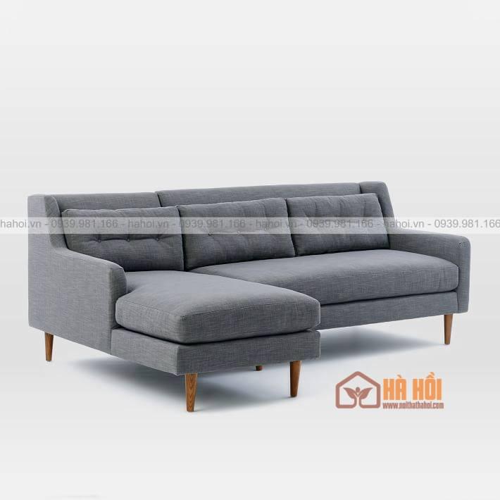 Sofa góc nỉ chữ L – SFG03