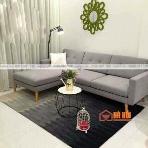 Sofa góc nỉ chữ L – SFG01