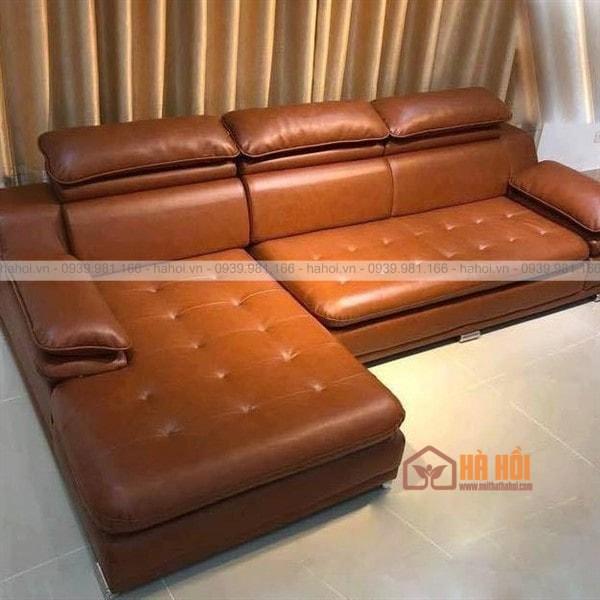 Sofa góc da chữ L SFD-01