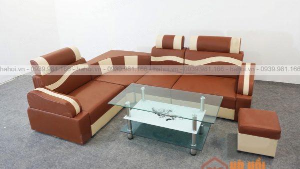 Sofa góc da SFD-04