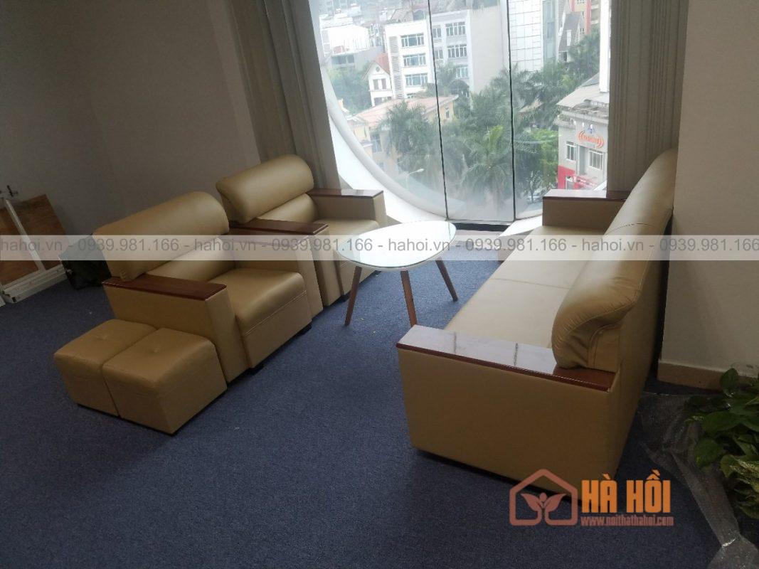 Sofa da kiểu Nhật SFD-05 - Ảnh 3