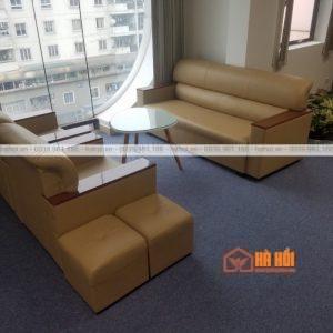 Sofa da kiểu Nhật SFD-05