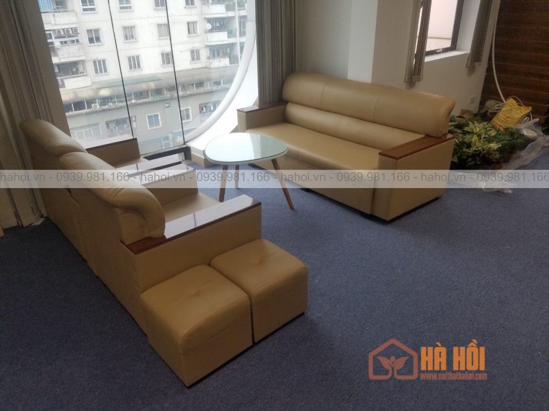 Sofa da kiểu Nhật SFD-05