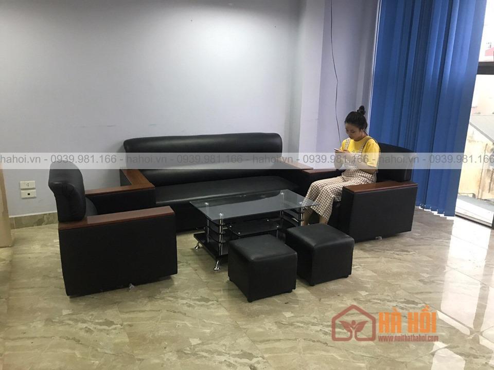 Sofa da kiểu Nhật SFD-05 - Ảnh 2