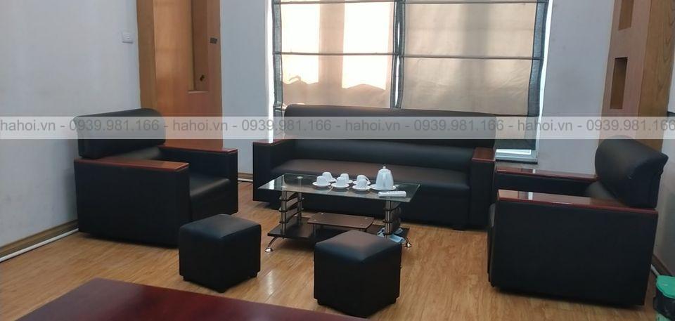 Sofa da kiểu Nhật SFD-05 - Ảnh 3