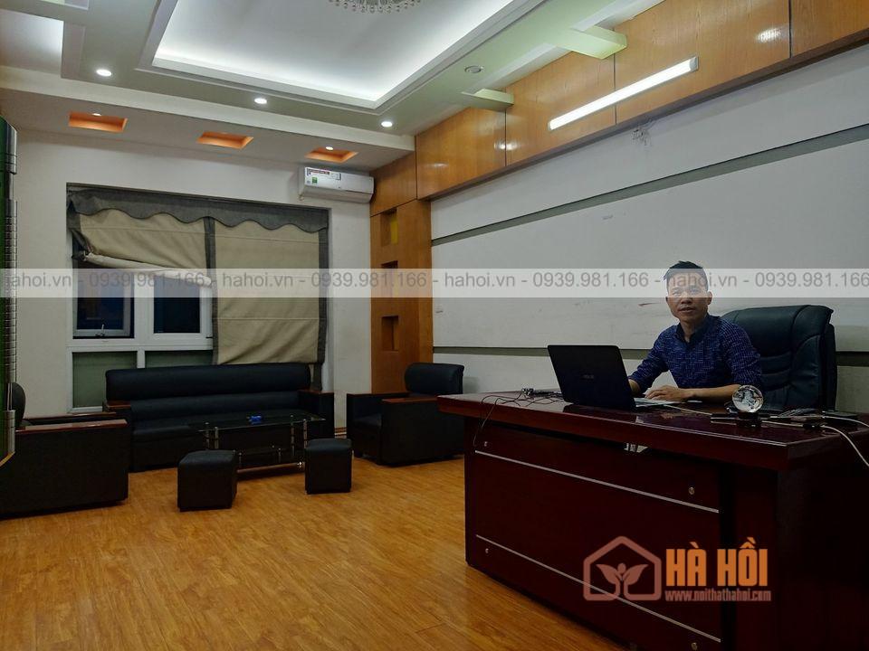 Sofa da kiểu Nhật SFD-05 - Ảnh 4