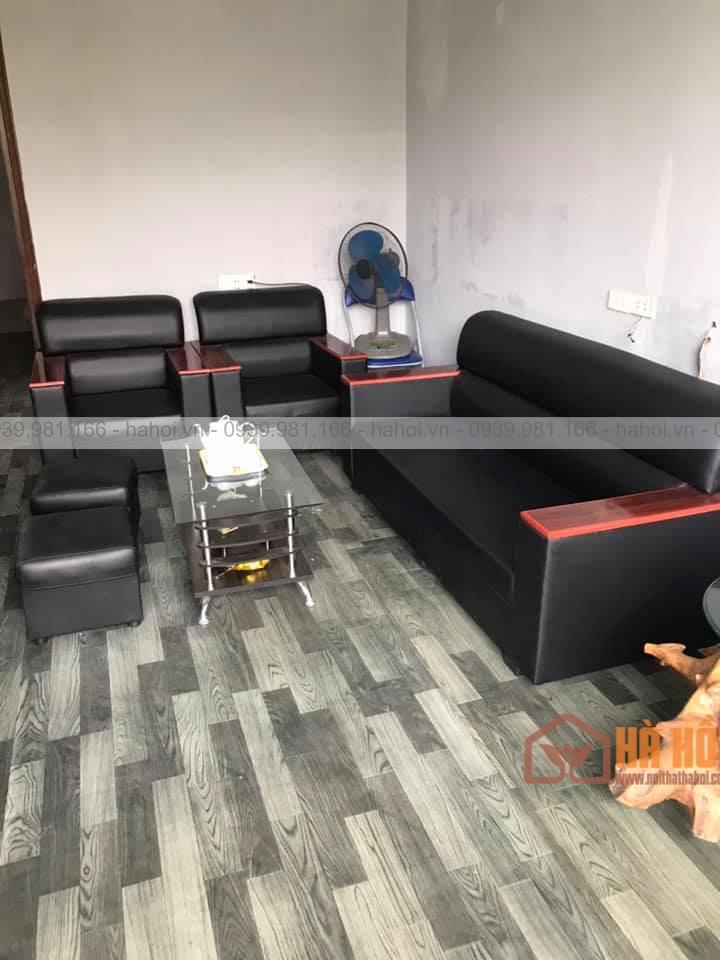 Sofa da kiểu Nhật SFD-05 - Ảnh 5